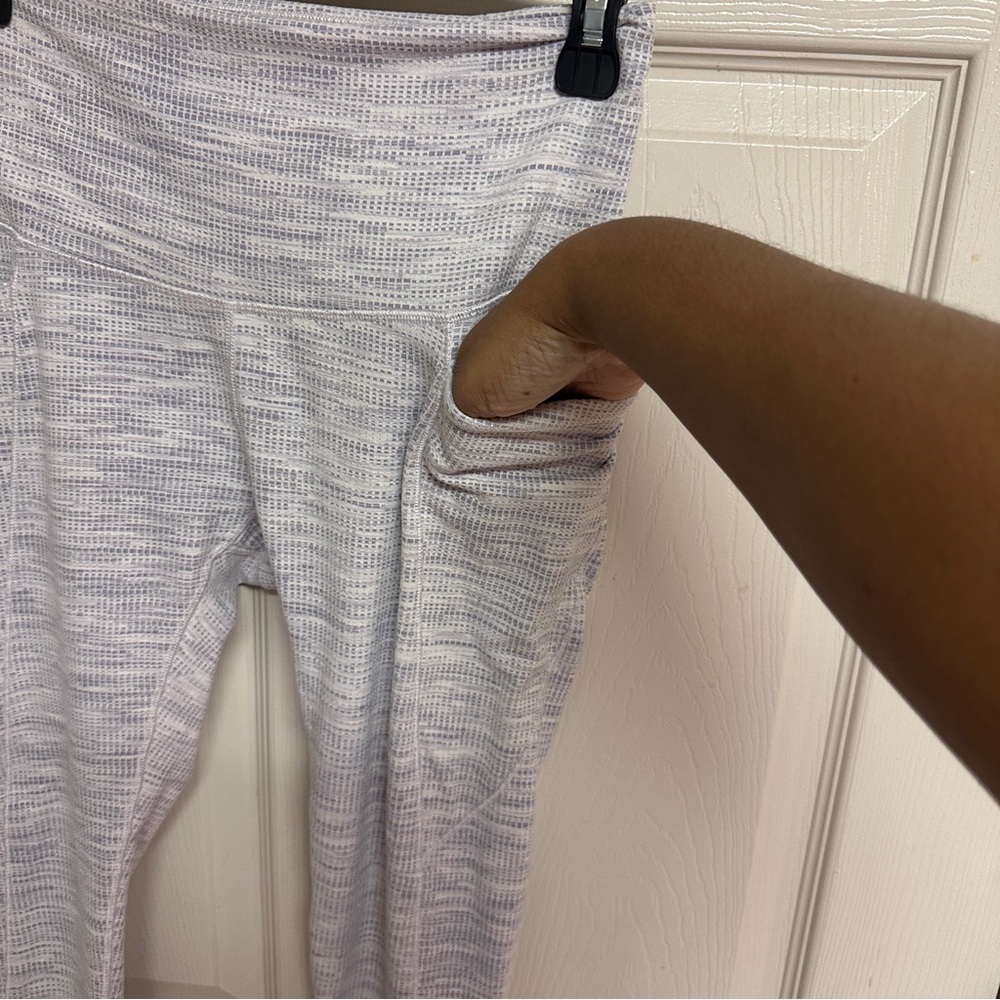 CALIA Seamed Essentials Full Length Hike Leggings Cloud Cover Multi Athletic - Picture 8 of 10